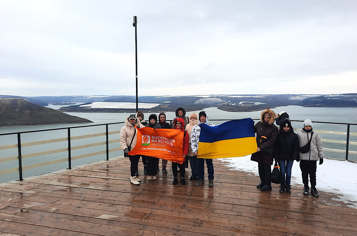 Картинка Бакота взимку на Новий рік